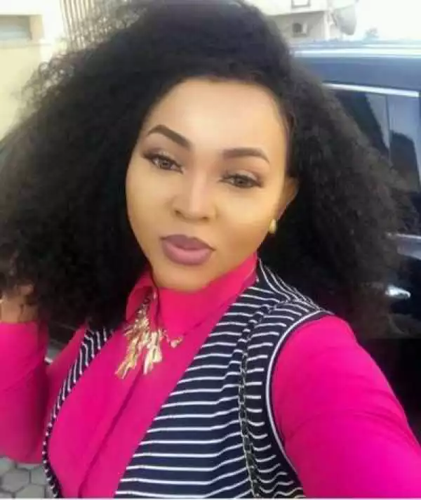 Nollywood Actress Mercy Aigbe Removes Her Husband